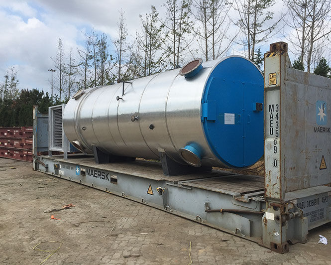 Waste Heat Recovery Boiler