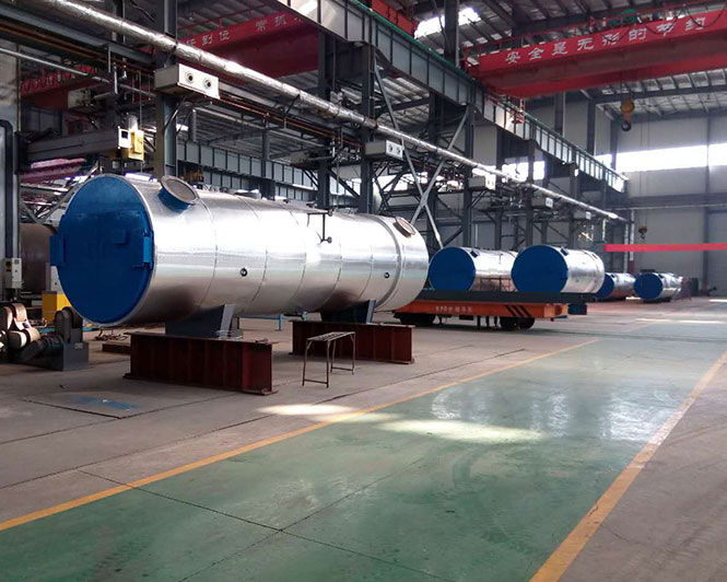 Waste Heat Recovery Boiler