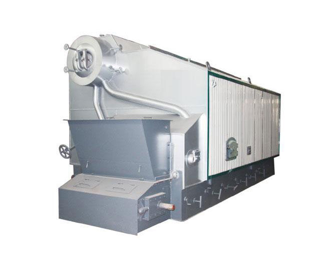 Biomass steam boiler