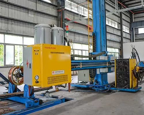 welding station