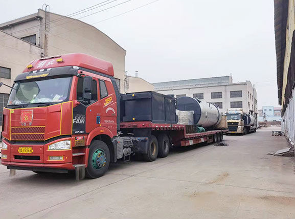 2 sets WHRB has passed SGS inspection and loaded in Tianjin port, thanks for everyone!