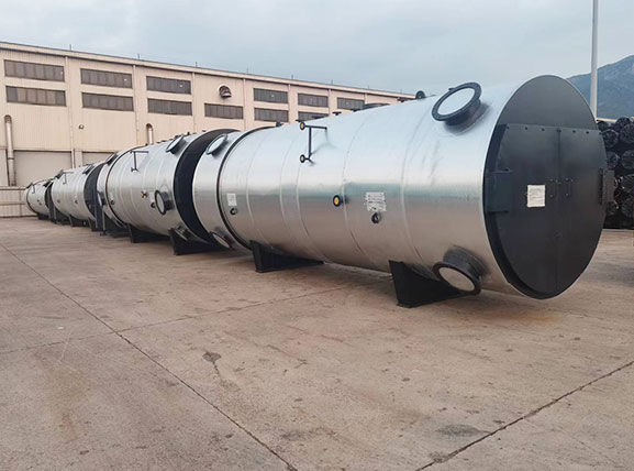 Overcome the interference of COVID-19 epidemic situation, we finally deliver 5 set WHRB, 200t seamless pipe and other accessories for 3 different customers in Lianyungang port. Thanks for everyone's hard work!