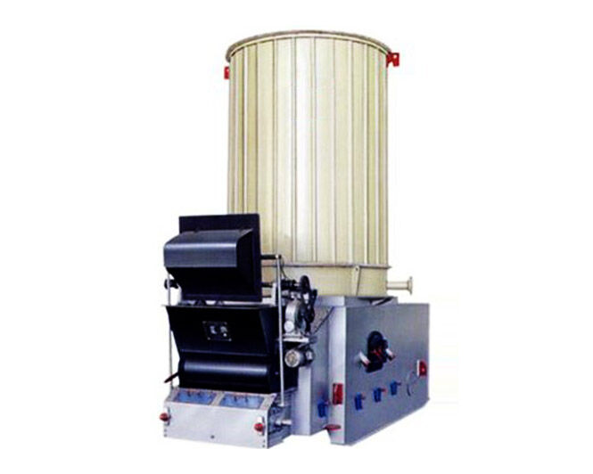 Coal/biomass fired thermal fluid boiler