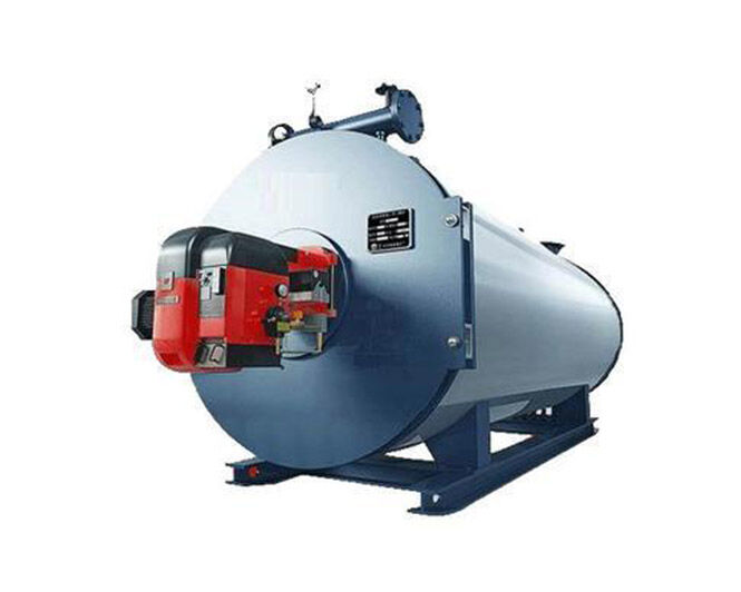 Gas Oil Fired Thermal Fluid Boiler