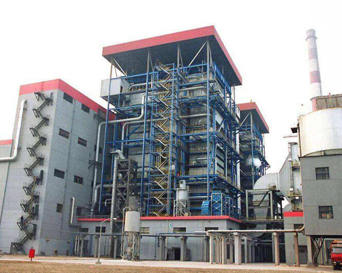 Circulating Fluid Bed Boiler