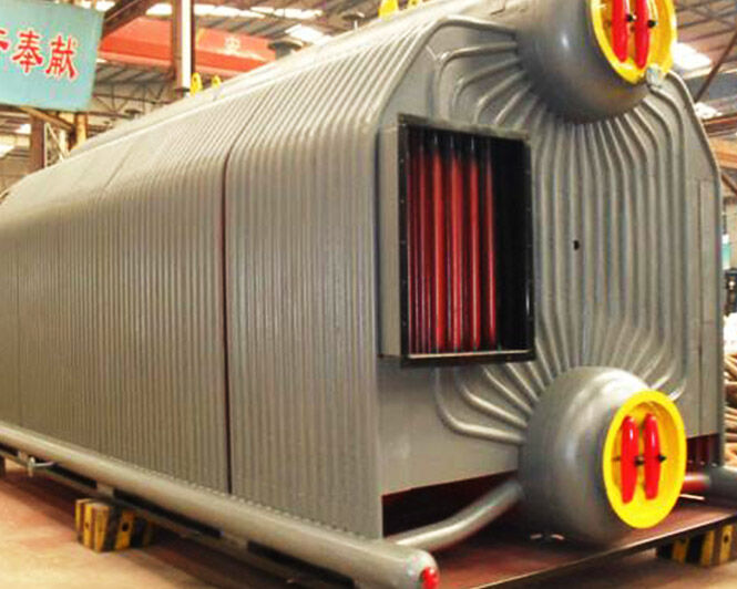 Coal fired steam boiler