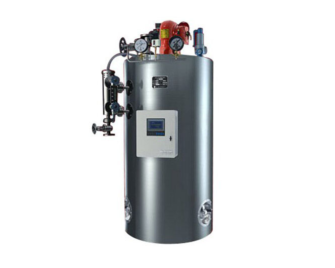 Oil/gas fired steam boiler