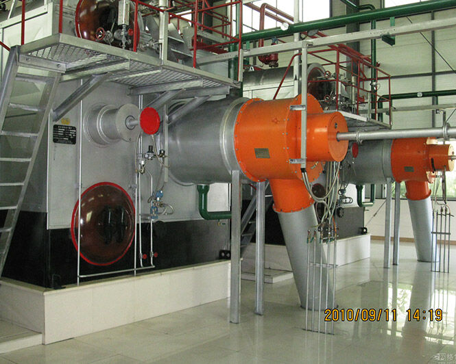 Pulverized coal boiler