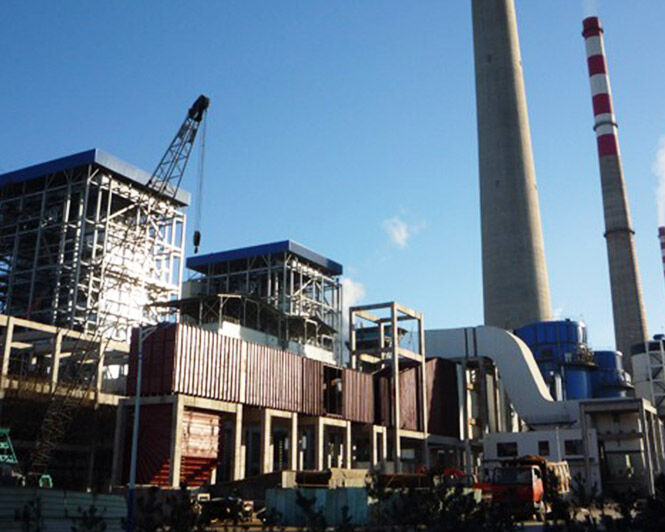 Pulverized coal boiler