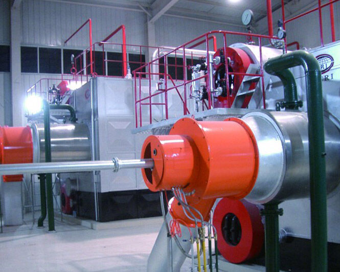 Pulverized coal boiler