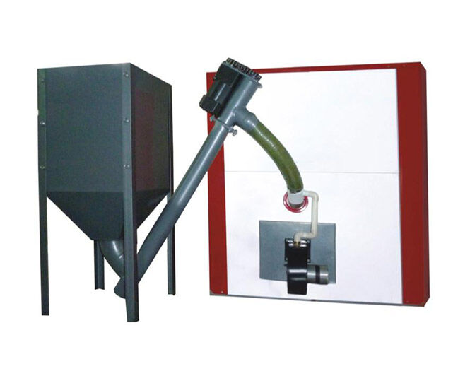 Biomass pellet fired boiler (commercial use)