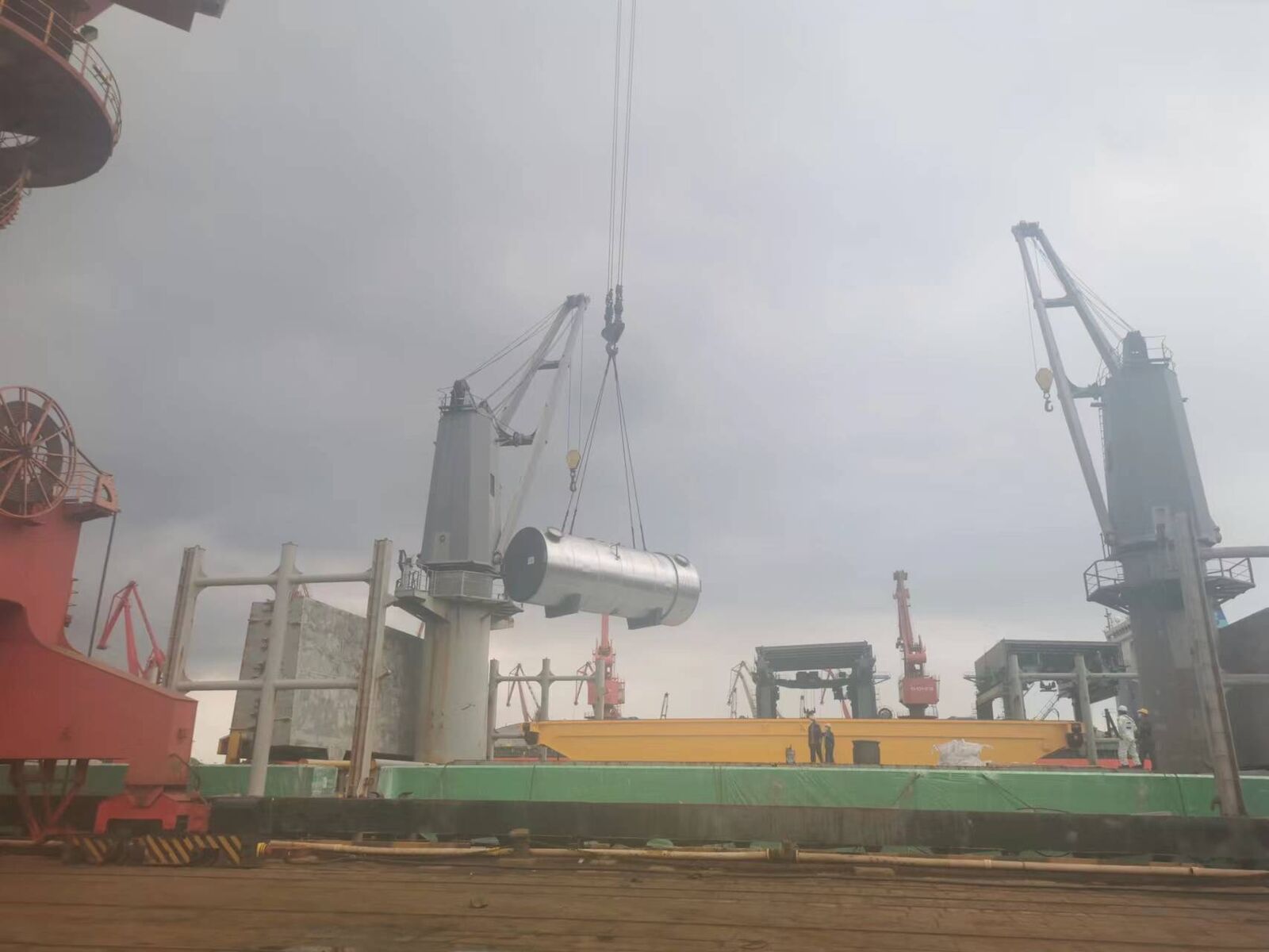 1 set WHRB delivered from Lianyungang port