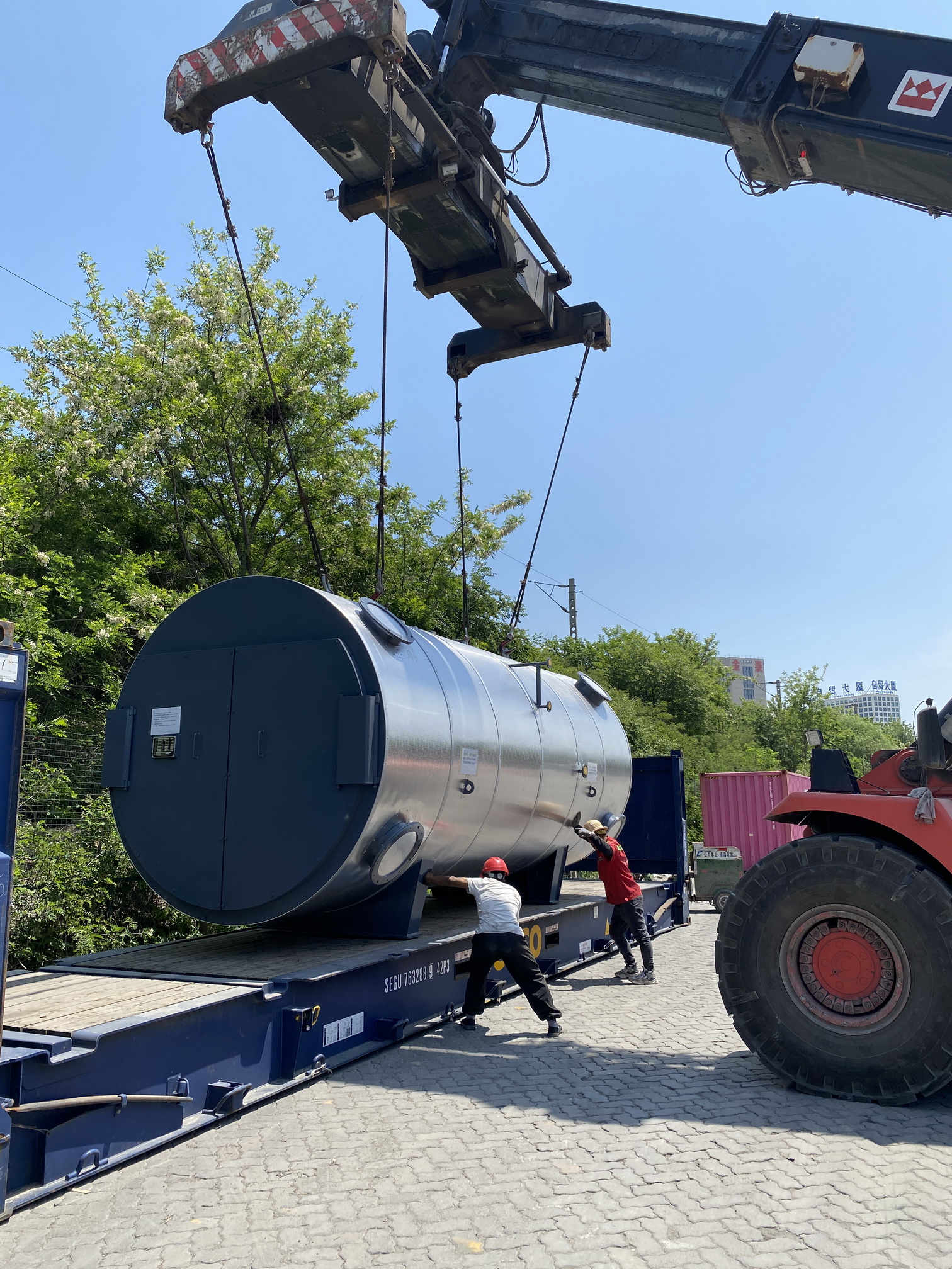 a new EGB loaded and passed PSI by SGS today 