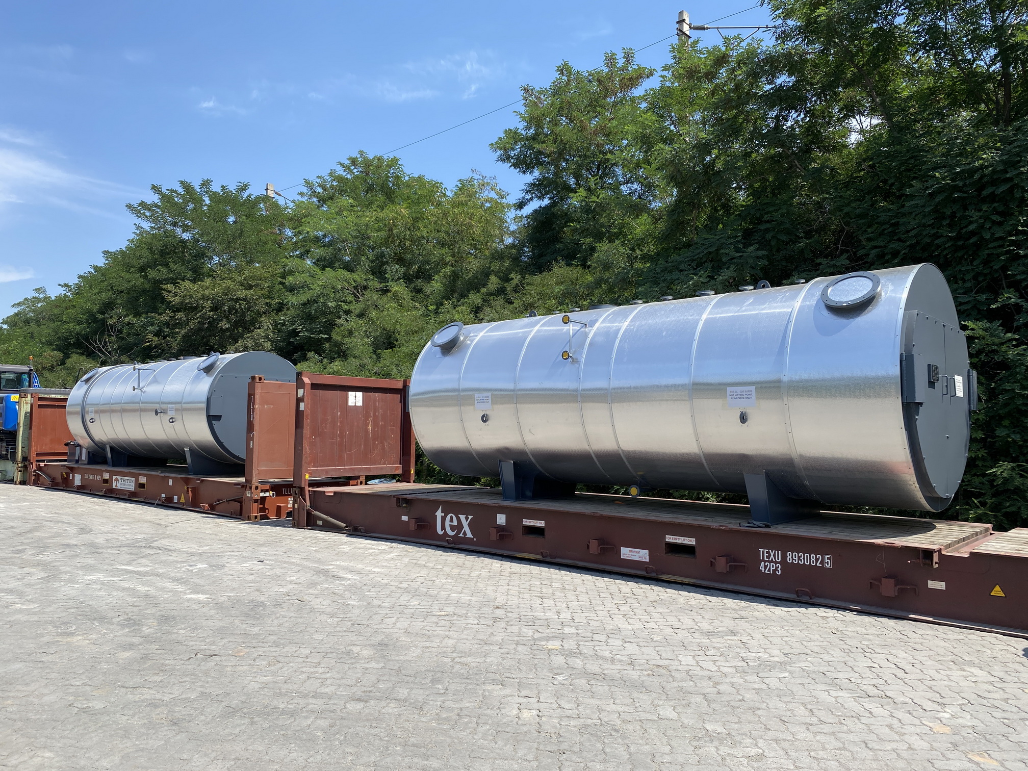 3 sets WHRB has been loaded this morning