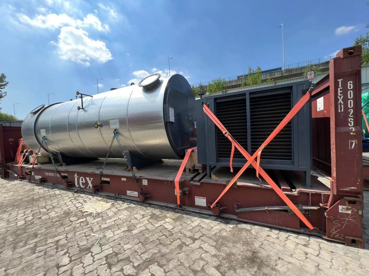 3 sets boiler are loaded today