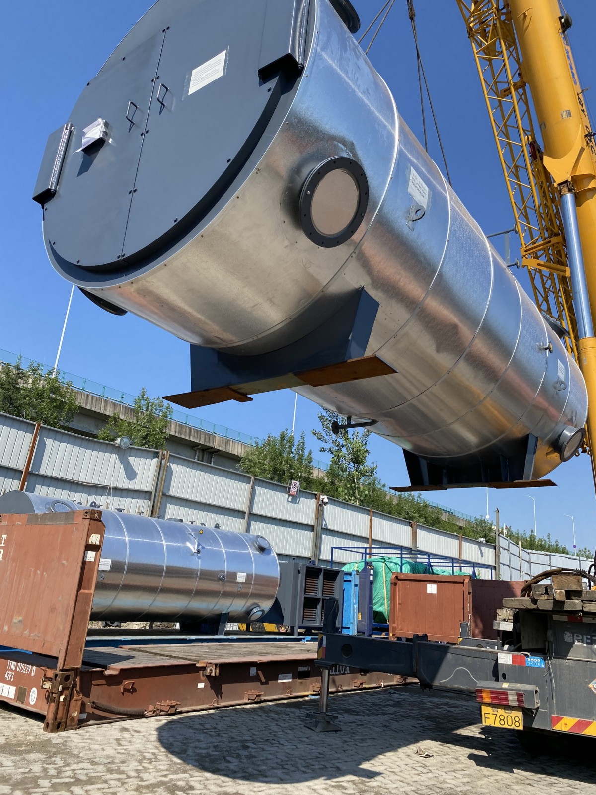 3 sets boiler are loaded today