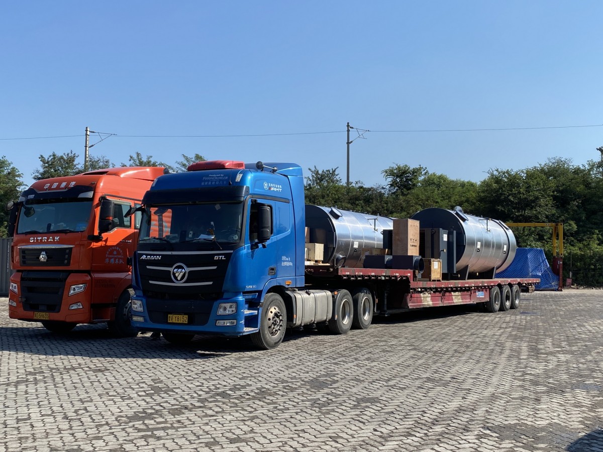 3 sets boiler are loaded today