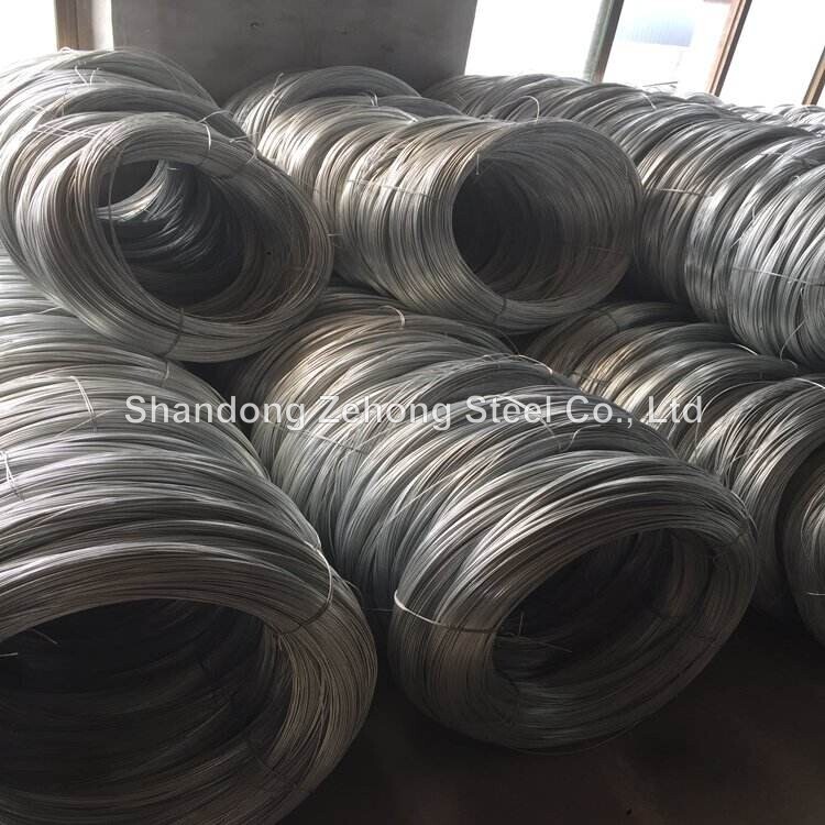 Hot Sale Factory Wholesale SAE1008 SAE1010 Q195 Q235 carbon steel wire
