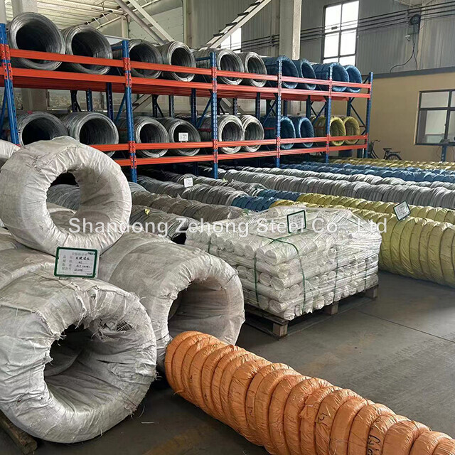 High Temperature Annealed Galvanized Wire BWG 21 22 20 24 for CD70 Clutch Cable Steel Wire Mesh