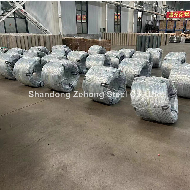 Factory Price Galvanized Mild Stainless Steel Wire For Weaving mesh or Binding or Barbed Wire
