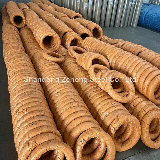 High Quality Soft Annealed Electro Galvanized Iron Low Carbon High Quality Binding Steel Wire