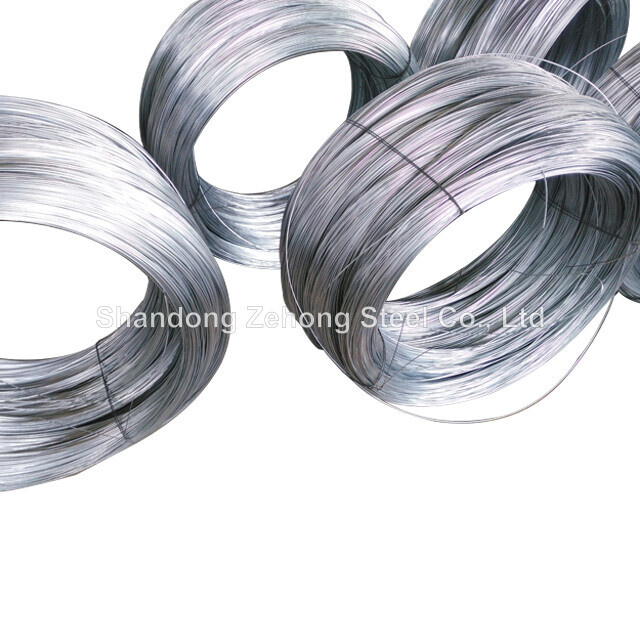 China Galvanized Steel Wire 0.7mm 0.8mm 1.2mm 1.6mm 1.8mm 2mm Diameter Hot-dipped Galvanized Wire