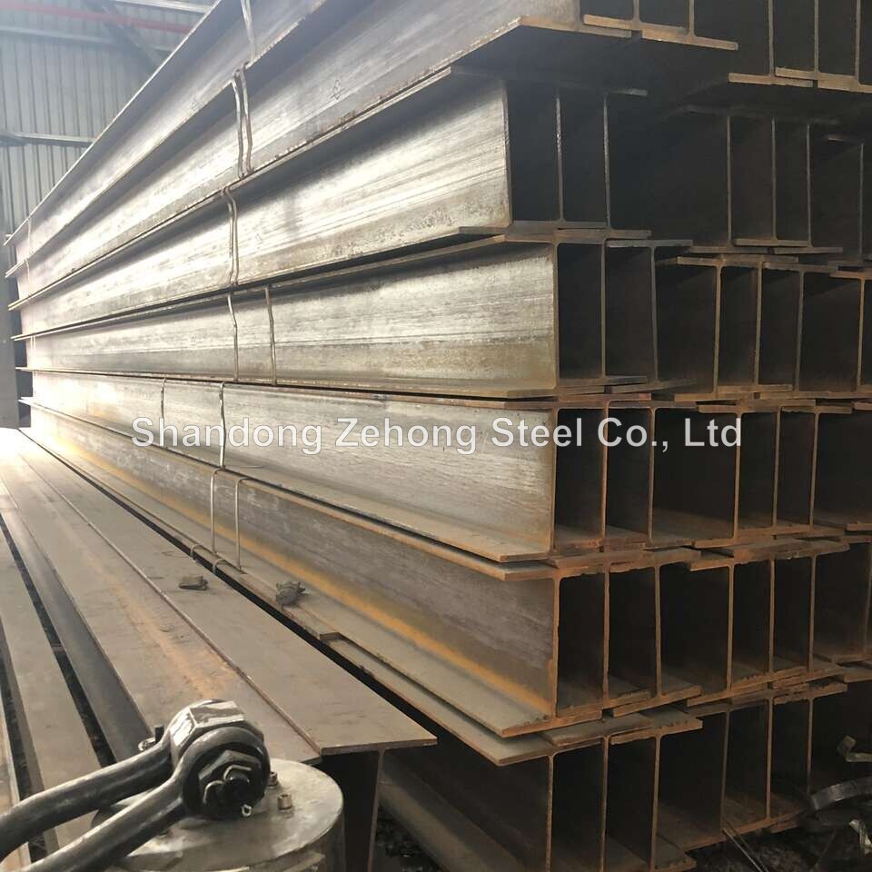 JIS SS400 Ss400+B Q235B A36 Q345b Grade Steel for Building Metal Structure Steel H Beam