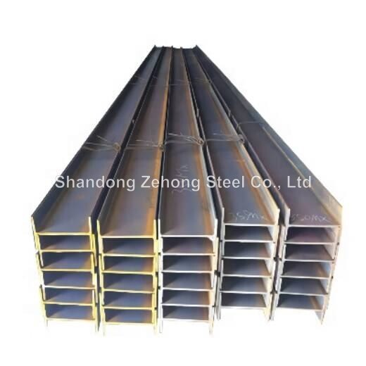 JIS SS400 Ss400+B Q235B A36 Q345b Grade Steel for Building Metal Structure Steel H Beam