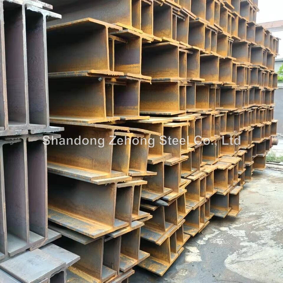 JIS SS400 Ss400+B Q235B A36 Q345b Grade Steel for Building Metal Structure Steel H Beam