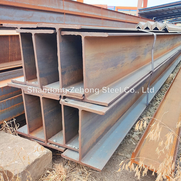 JIS SS400 Ss400+B Q235B A36 Q345b Grade Steel for Building Metal Structure Steel H Beam