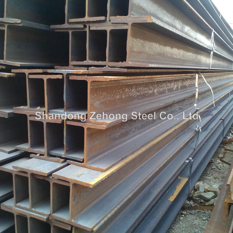 JIS SS400 Ss400+B Q235B A36 Q345b Grade Steel for Building Metal Structure Steel H Beam