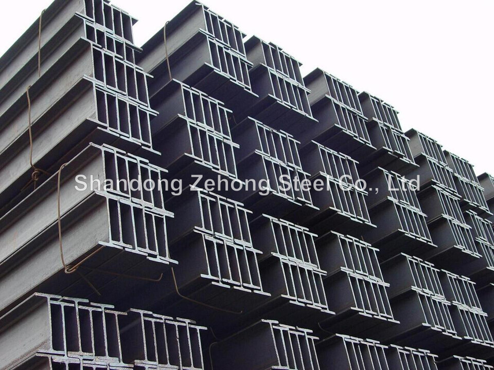 Hot Rolled S275Jr S275J2 S275J0 Structural H-Beam Steel ASTM Standard Cutting Welding