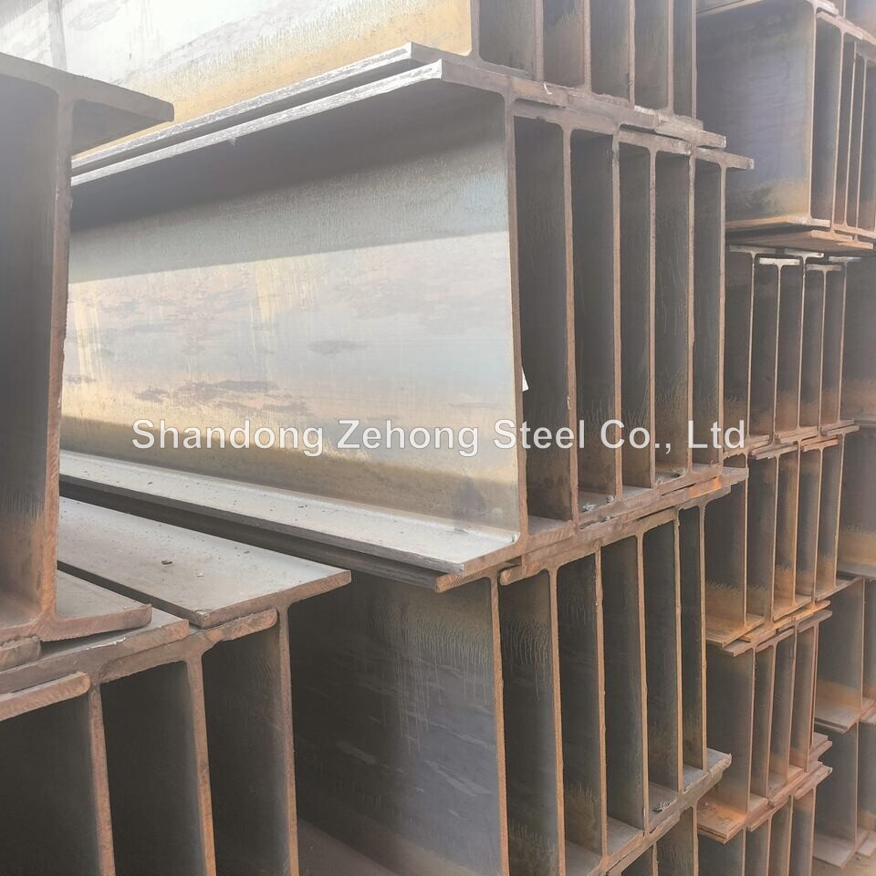 Hot Rolled S275Jr S275J2 S275J0 Structural H-Beam Steel ASTM Standard Cutting Welding