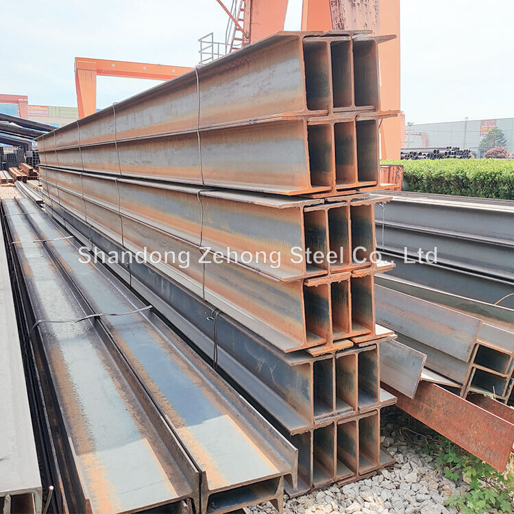 Hot Rolled S275Jr S275J2 S275J0 Structural H-Beam Steel ASTM Standard Cutting Welding