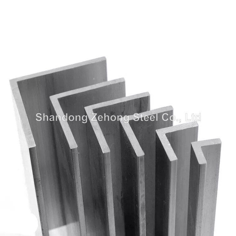 Equilateral Angle Steel Manufacturers Direct Hot-dip Angle steel