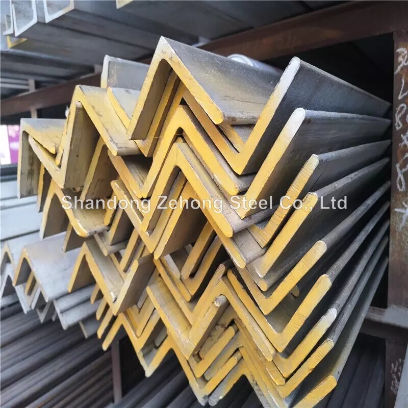 High Quality ASTM A36 Carbon Steel Angle Bar Customized for Building Construction