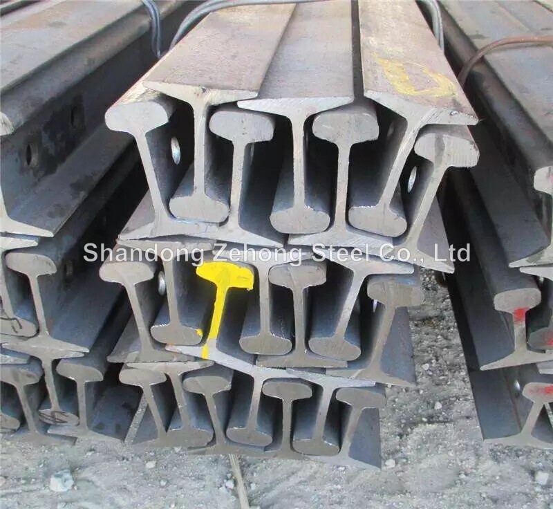 QU70 QU80 QU100 QU120 Mining Use Crane Steel Rail / Railroad Steel Rail