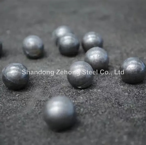 High Hardness 20mm-150mm Forged Steel Grinding Ball