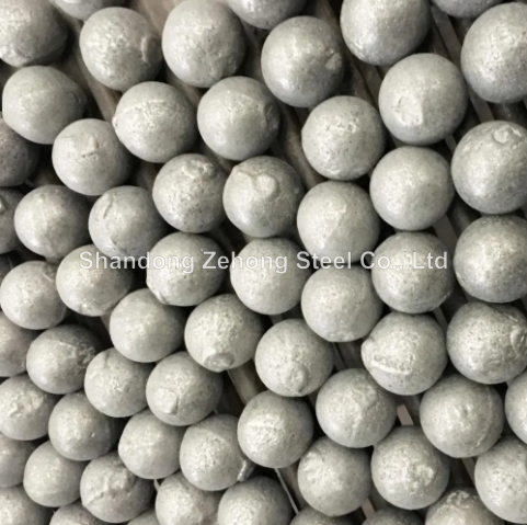 High Hardness 20mm-150mm Forged Steel Grinding Ball