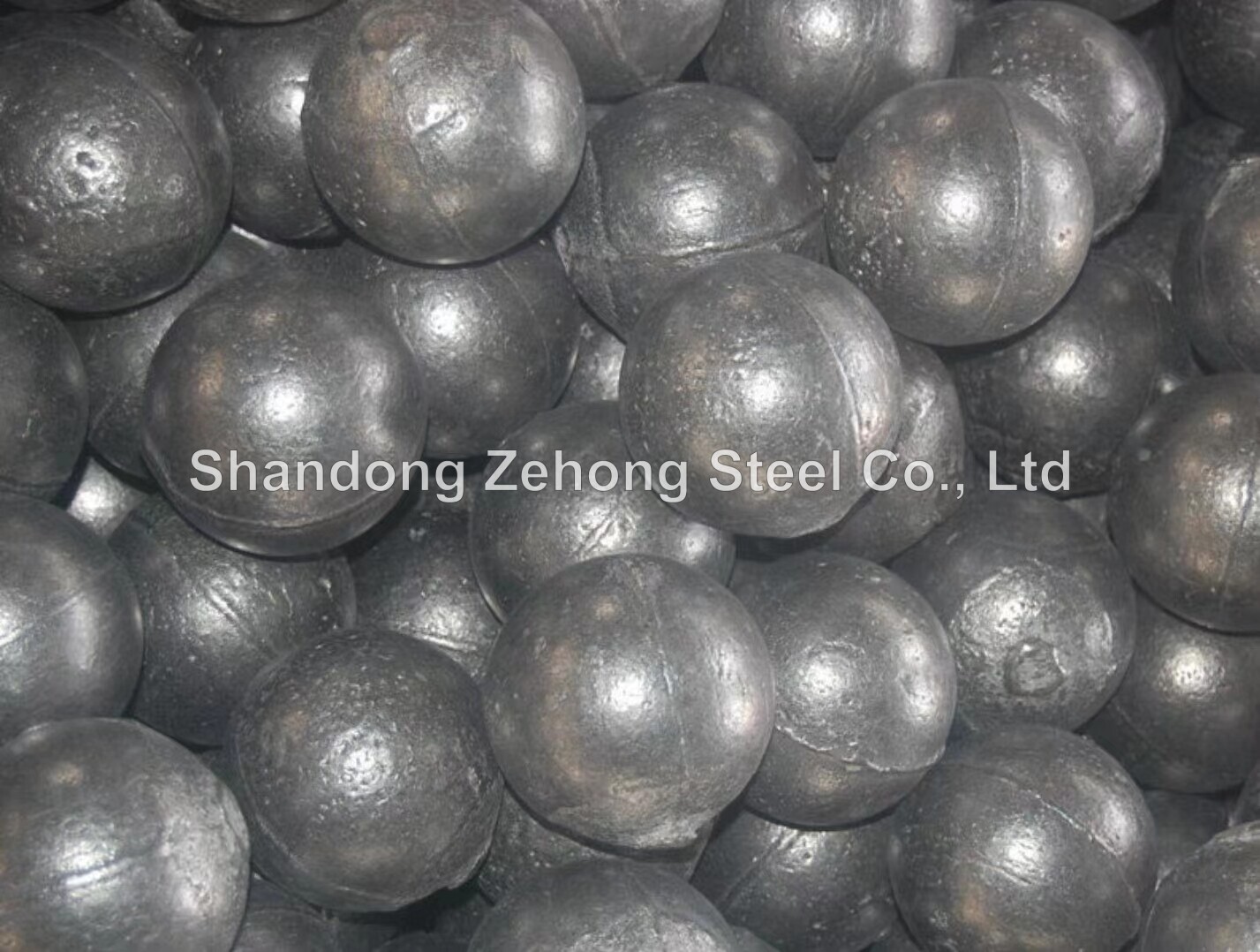 High Hardness 20mm-150mm Forged Steel Grinding Ball
