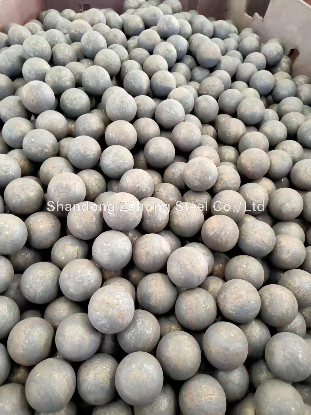 China Manufacturer Supply Forged Grinding Steel Ball for Ball Mill