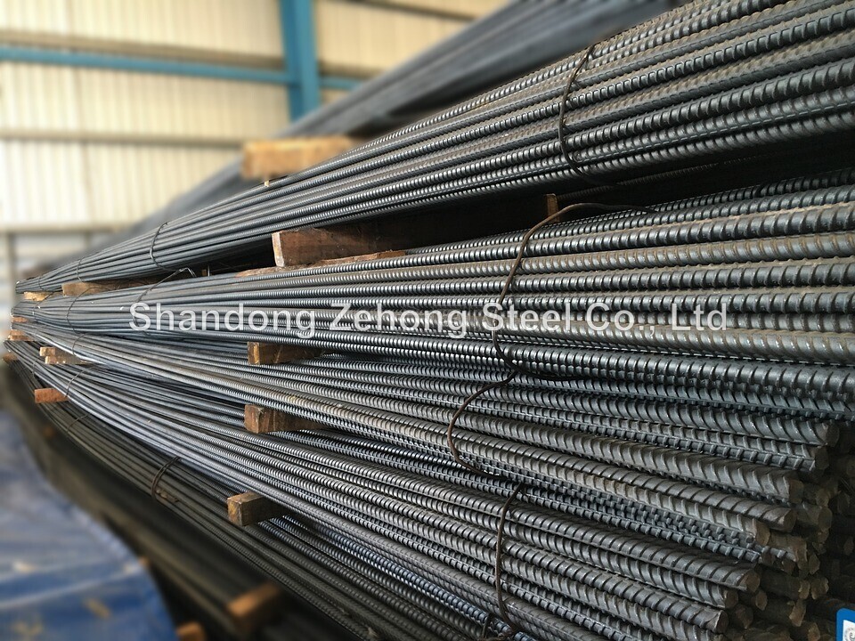 Professional Supplier of Hrb400 Steel Rebar 10mm Rebar Steel From China