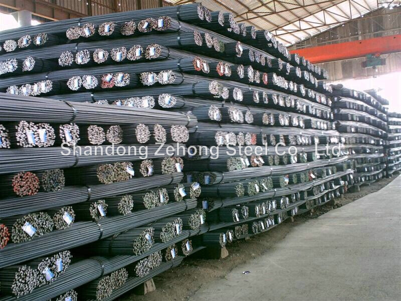Professional Supplier of Hrb400 Steel Rebar 10mm Rebar Steel From China