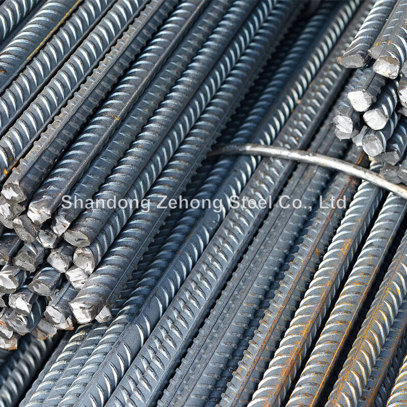 Professional Supplier of Hrb400 Steel Rebar 10mm Rebar Steel From China