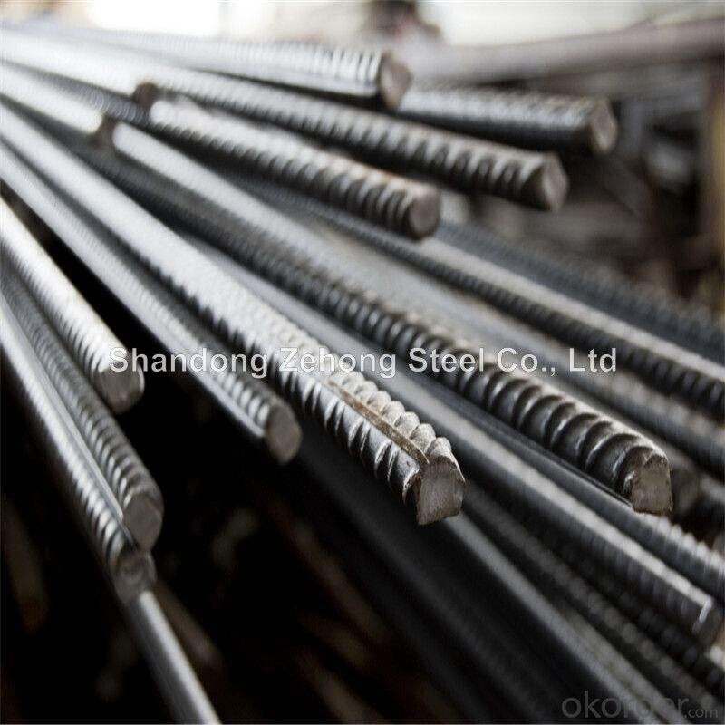High Quality Stock Reinforcing Steel Bars Rebar