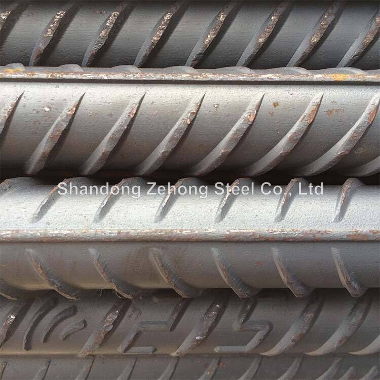 Wholesale Steel Rebar Deformed Steel Bar HRB 400/500 6m-12m Length Rebar Steel for Building Bridge Construction