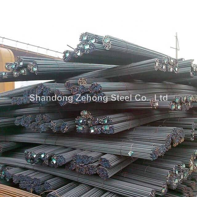 Wholesale Steel Rebar Deformed Steel Bar HRB 400/500 6m-12m Length Rebar Steel for Building Bridge Construction