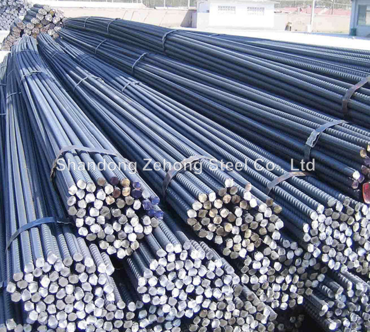 High Quality Stock Reinforcing Steel Bars Rebar
