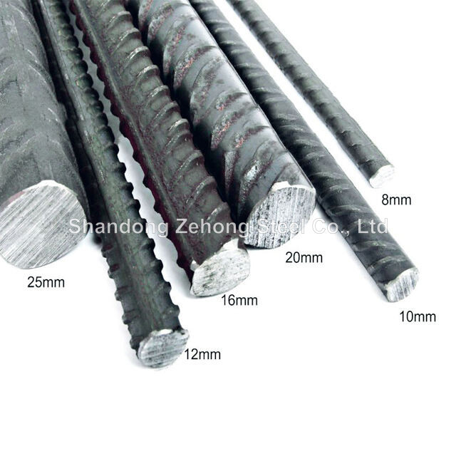 High Quality Stock Reinforcing Steel Bars Rebar