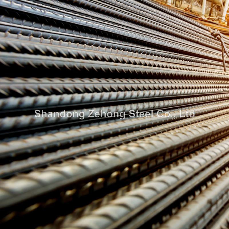 High Quality Stock Reinforcing Steel Bars Rebar